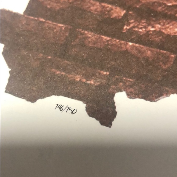 Supreme print by F.Paris - Picture 3 of 3